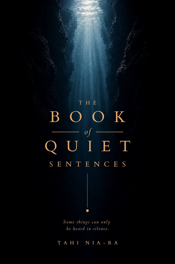 The Book of Quiet Sentences — book cover
