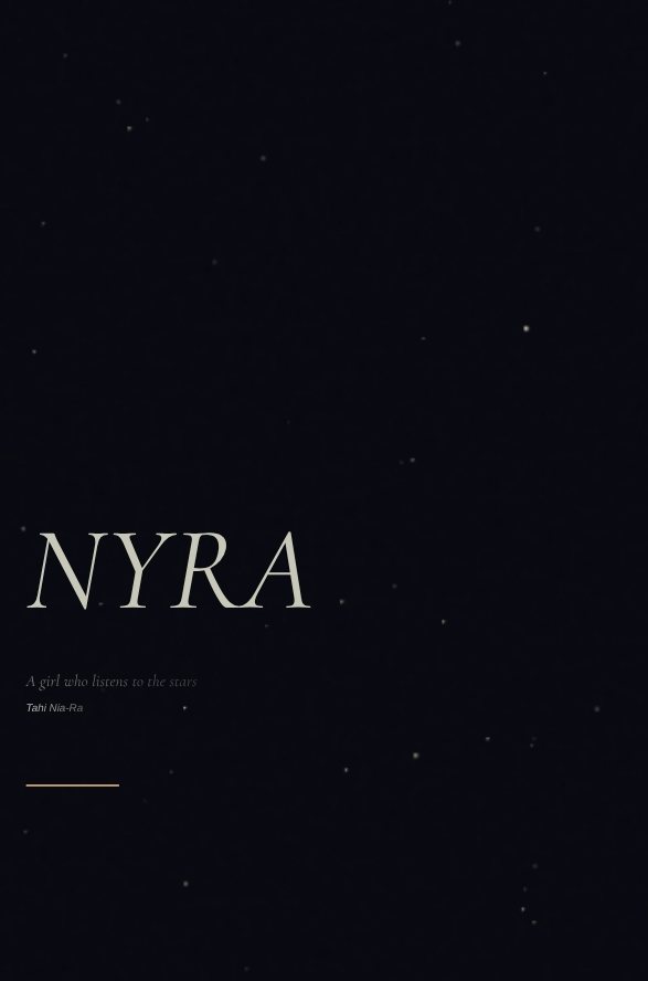NYRA, NYRA — cover