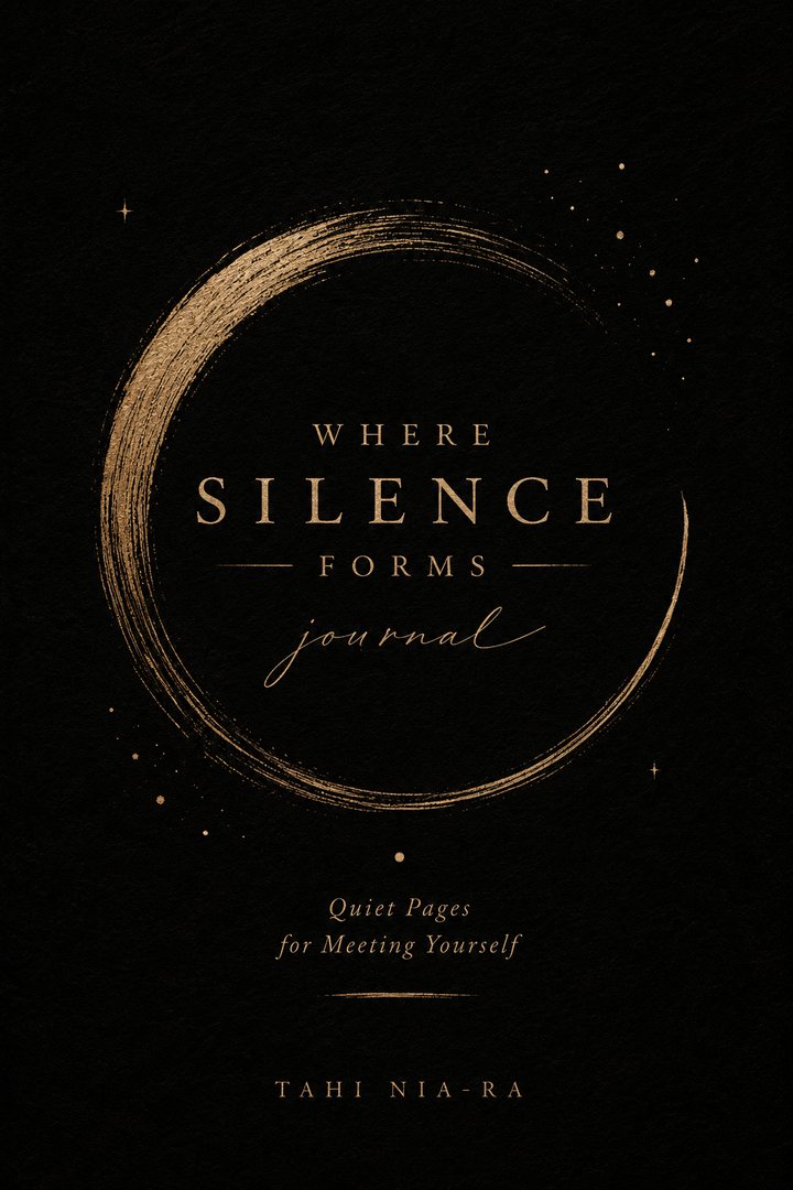 Where Silence Forms: A Life Journal — cover