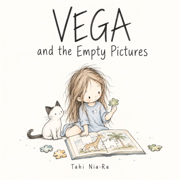 Vega and the Empty Pictures — cover