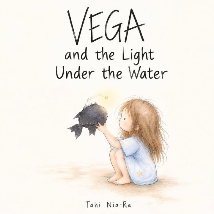 Vega and the Light Under the Water — cover