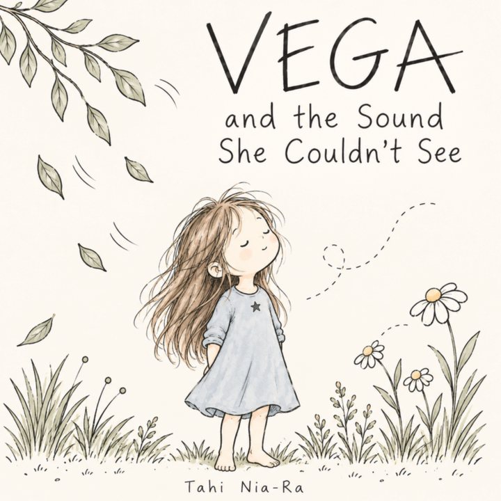 Vega and the Sound She Couldn't See — cover