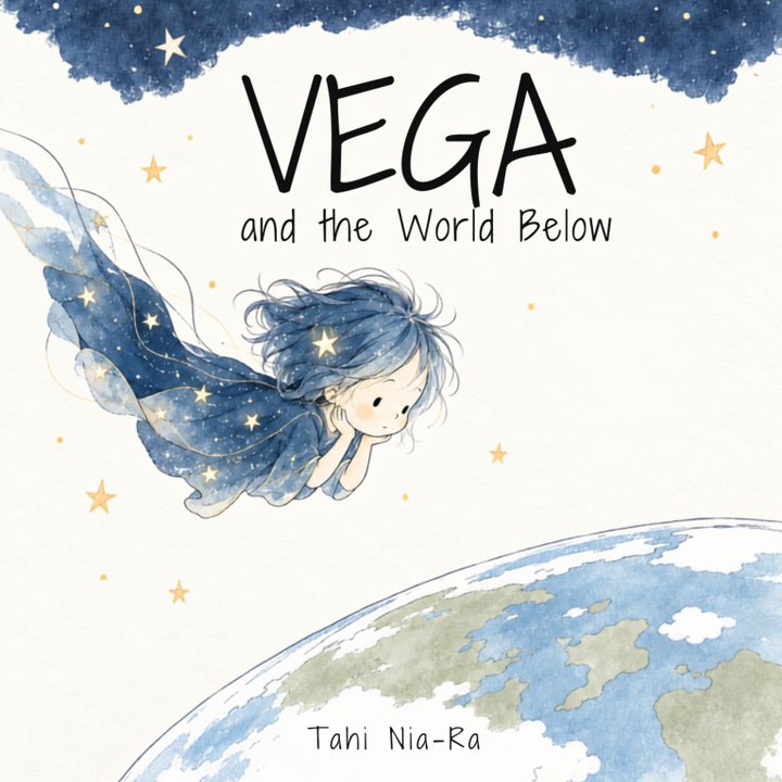 Vega and the World Below — book cover