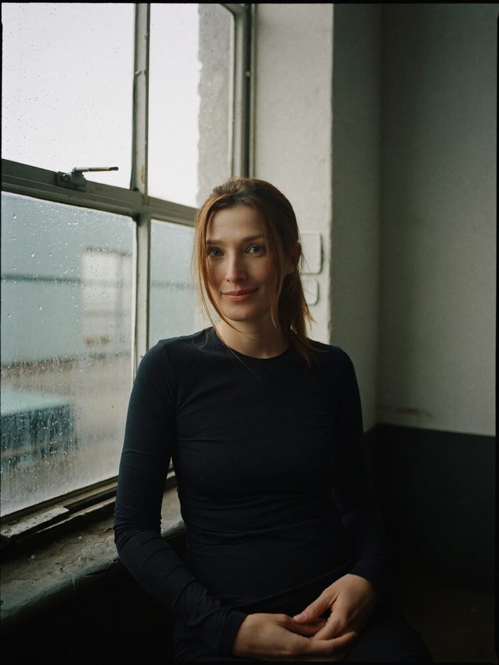 Tahi Nia-Ra by a rainy window